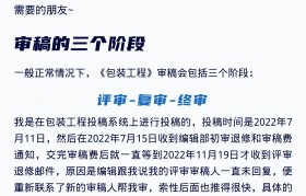 包装工程期刊(包装工程期刊是ei吗)