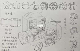 包装设计图片手绘图片简单色块(包装设计图片手绘图片简单色块怎么画)