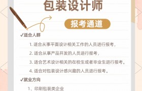 包装设计师考试都考什么内容(包装设计师应该具备哪些知识和技能)