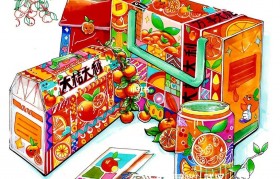 食品包装设计图片手绘(食品包装设计图片手绘大全)
