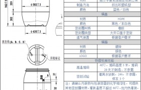 包装桶尺寸(包装桶尺寸方法)