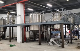 全自动酱油生产设备(酱油酿造自动化生产视频)