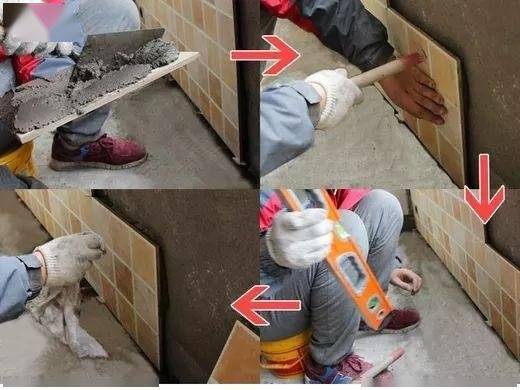 墙砖打孔后的地方怎么修补好看视频(墙砖打孔后的地方怎么修补好看视频教程)