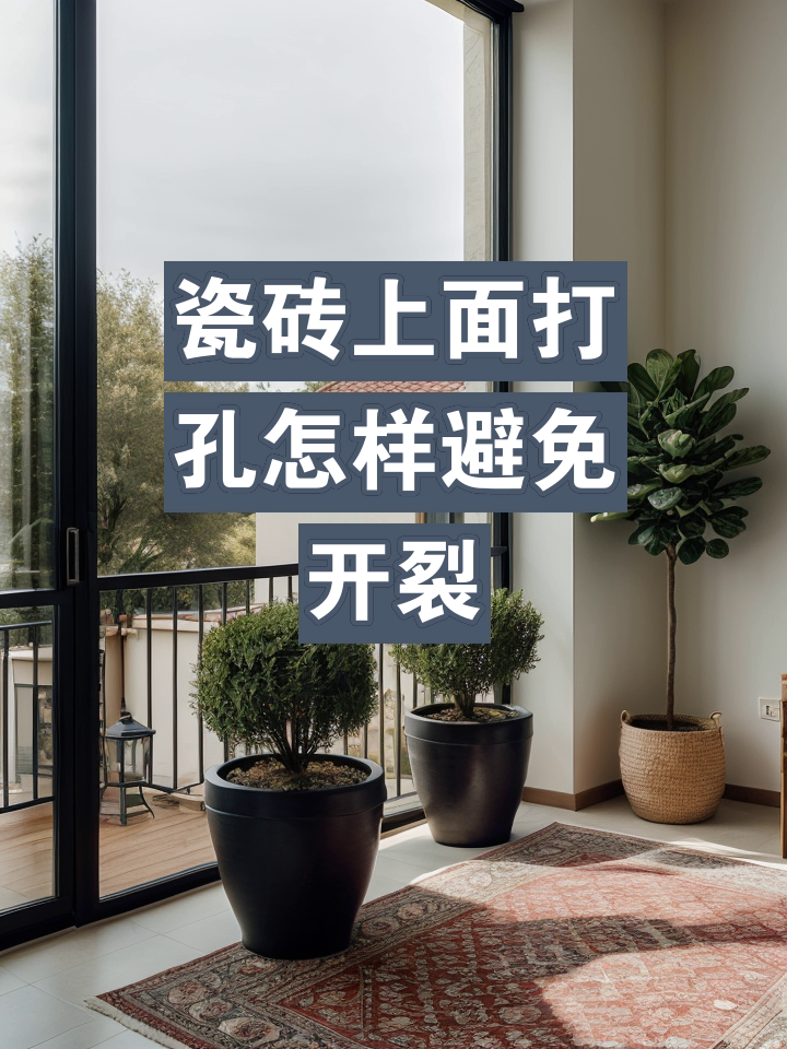 墙面砖怎么打孔(墙面瓷砖打孔方法)