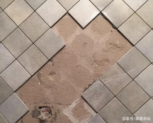 瓷砖地面出现空鼓起拱原因有哪些图片(地面瓷砖空鼓怎么办?瓷砖空鼓补救方法)