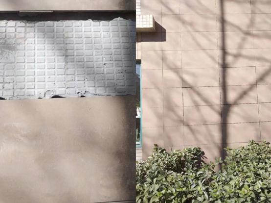 墙面砖脱落怎么办怎样修补呢图片(墙面砖脱落怎么办怎样修补呢图片大全)