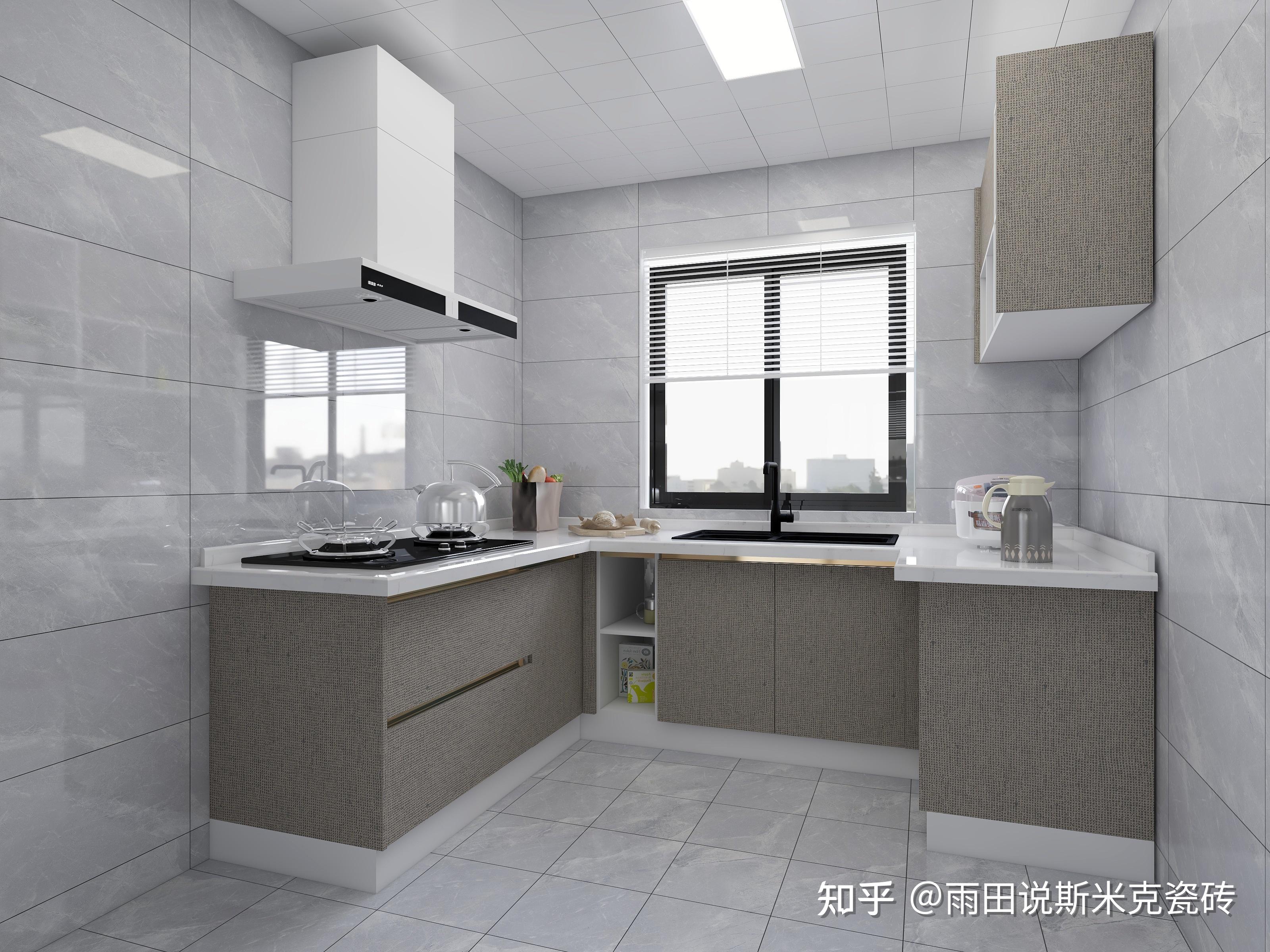 厨房瓷砖空了怎么修理好看(厨房瓷砖空了怎么修理好看呢)