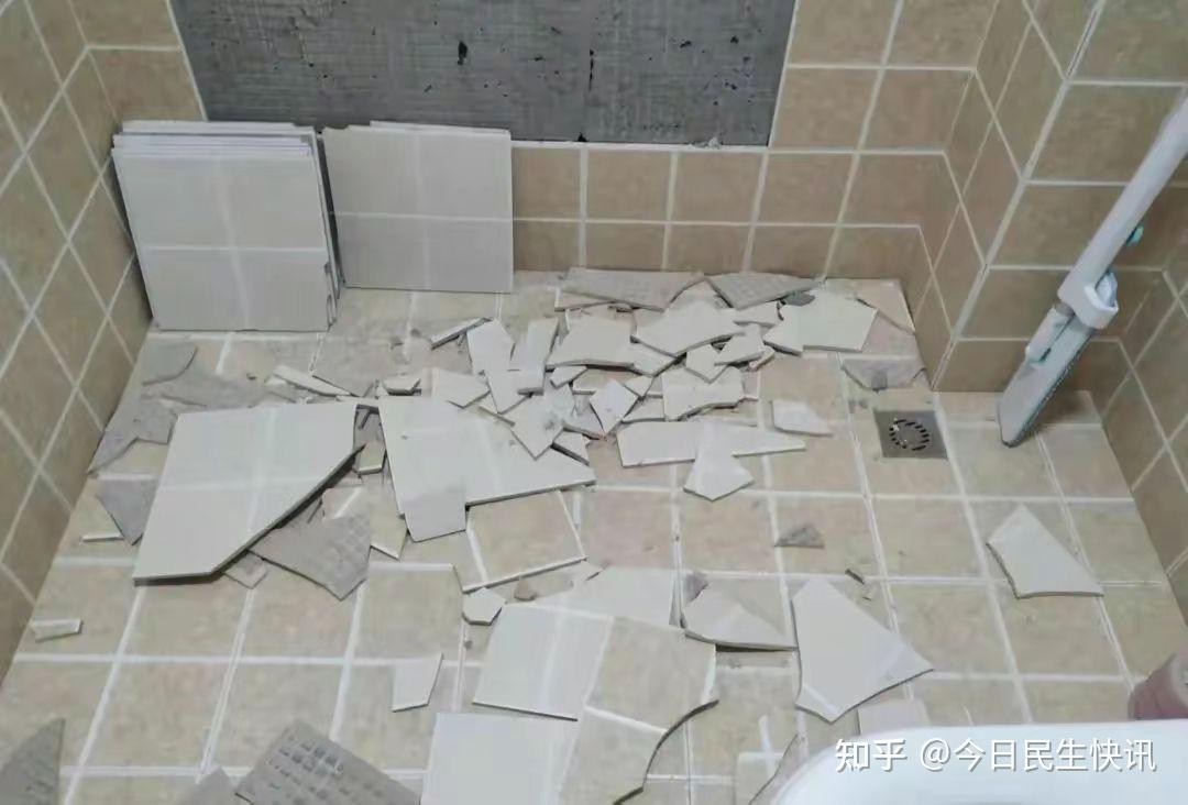 墙砖脱落如何处理(墙砖脱落是谁的责任)