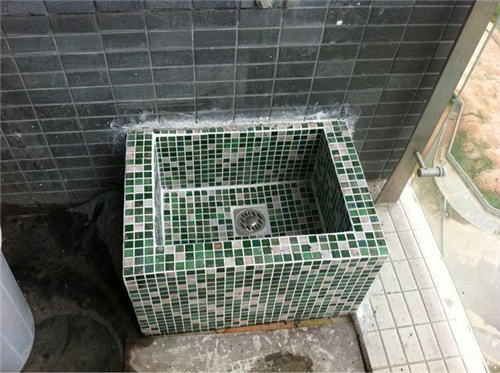 瓷砖水池图片大全集(瓷砖水池水垢怎么去除)