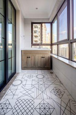 阳台墙砖不留缝可以吗(阳台墙砖留缝好还是不留好)